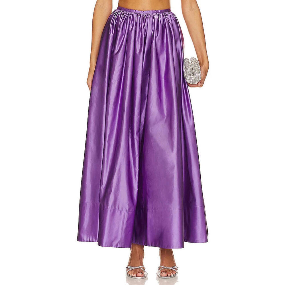 Revolve SAU LEE Savannah long Skirt lavender purple size 2 NWT $330 msrp